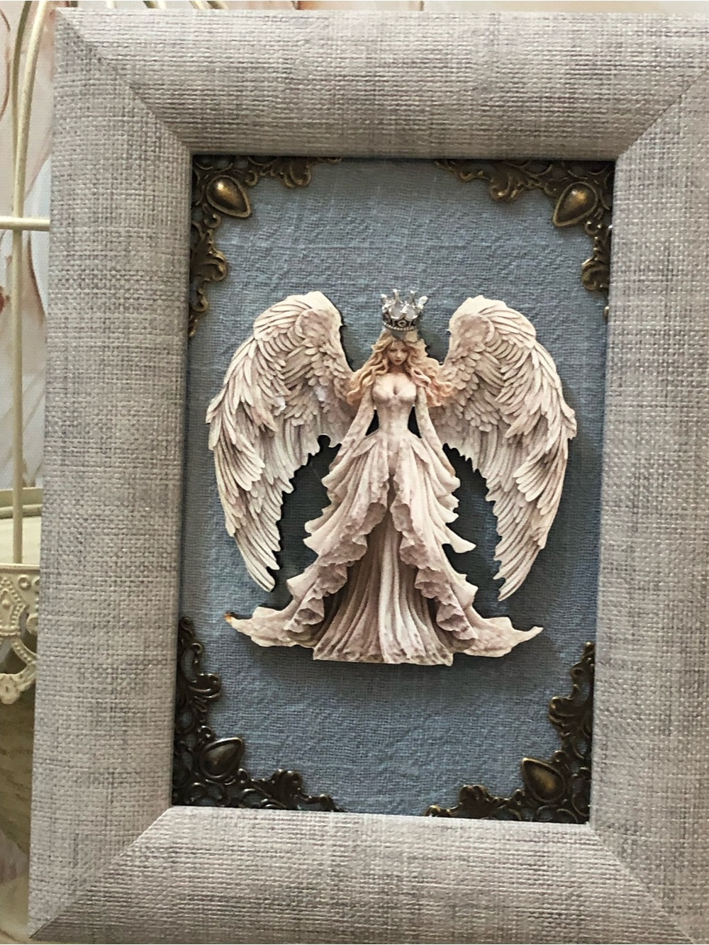 Angel Wall Art Plaque by